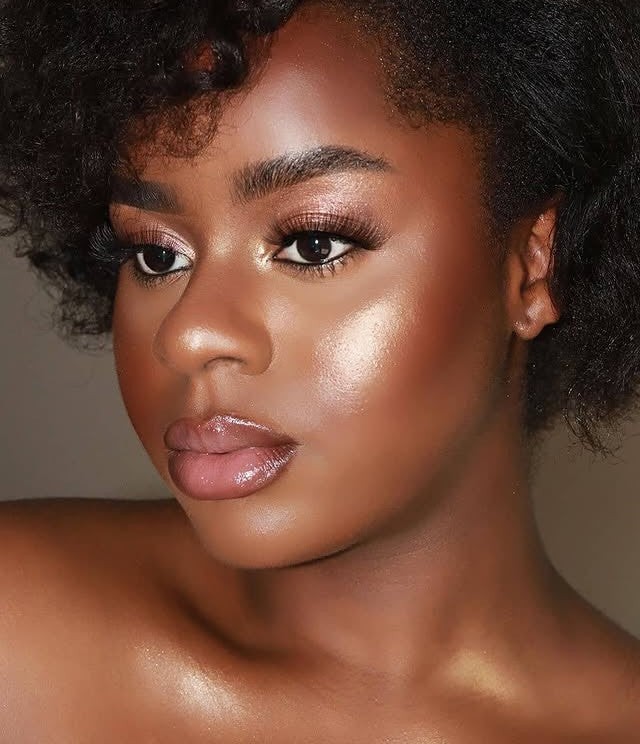 GLOW KIT - Pro Blending Beauty Sponge &  Bronze Sun Highlighter