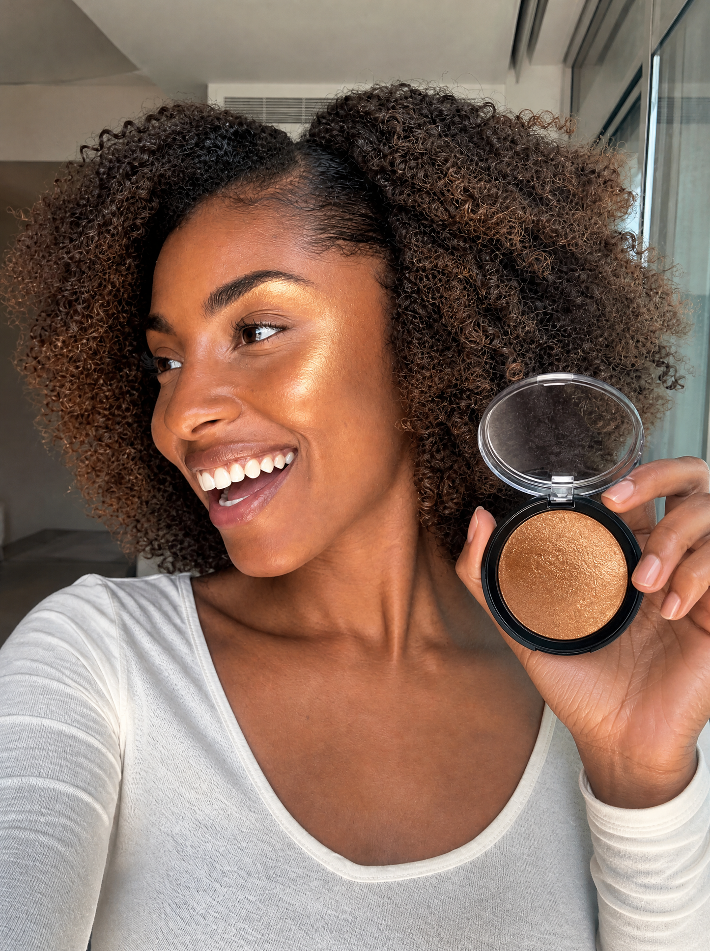 BRONZE SUN — HIGHLIGHTER